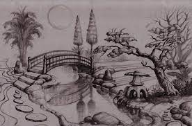 Touch device users, explore by touch or with swipe gestures. Drawing Japanese Style Garden Designs Available Land Size And Design Concept By Armanharis Fiverr