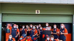 Tags motogp , 2021 , dani pedrosa , red bull ktm factory racing. Dani Pedrosa Tanggapi Rumor Comeback Ke Motogp 2021 Sebagai Pembalap Wildcard Ktm Tribunnews Com Mobile