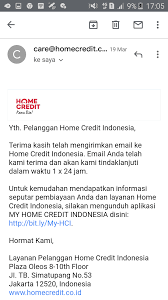 Pinjaman online ojk terbaik, aman, terpercaya, cepat cair kurang dari 24 jam atau hanya beberapa menit saja, tanpa jaminan dan syarat mudah. Penagihan Home Credit Indonesia Tak Mengenal Waktu Media Konsumen