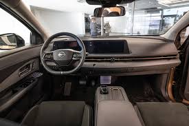 Built for high performance with timeless style and modest sensibility. Photo Extras Nissan Ariya Electric Family Car With Four Wheel Drive