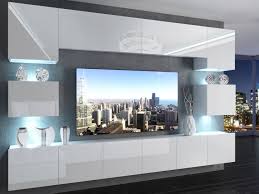 Hintergrundbeleuchtung um den fernseher schont die. Wohnwand Wohnzimmer Ideen Wohnung Luxus Wohnzimmer Wohnzimmerdesign