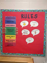 Classroom Rules Behavior Clip Chart Life Skills