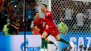 Ronaldo in strong portugal team Mondial 2018 Portugal Vs Espagne 3 3 27avril Com