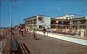 Sting Ray Hotel On The Boardwalk Vintage Postcard It Is Now Called The Beach Club Hotel Ocean City Nj Ocean City Family Resorts