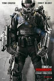 Edge Of Tomorrow Poster De Peliculas Al Filo Del Manana