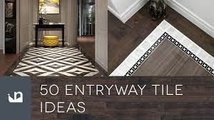 It also sets the base for a shabby chic type of decor with delicate and feminine accents. 50 Entryway Tile Ideas Youtube