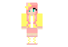 2 Ways To Install Fluttershy Skin Minecraft Girl Skins Http Niceminecraft Net Tag Girl Skins Minecraft Girl Skins Minecraft Skins Fluttershy