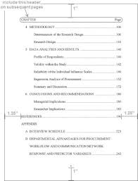 For example, your instructor may specify that your paper must be submitted with a table of contents. Apa Style Dissertation Table Of Contents