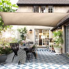 Schild Technik Sun Uv Block Outdoor Garden Yard 20 X 16 Shade Sail Shade Sail Patio Outdoor Decor