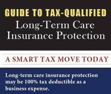 Deductions are filed by either selecting the standard deduction or itemizing your premiums and but, some common expenses include: 2014 Long Term Care Insurance Tax Guide Published By Aaltci American Association For Long Term Care Insurance