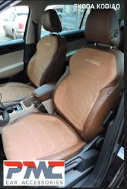 The new škoda kodiaq can dress to impress, but is just as at ease in seeing to your family's everyday needs. Skoda Kodiaq 7 Seat High Quality Eco Leather Seat Covers Tailored The Best On Ebay