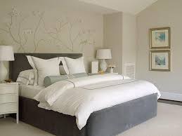 Do not contact me with unsolicited services or offers. Dark Gray Velvet Bed With Hand Painted Accent Wall Transitional Bedroom