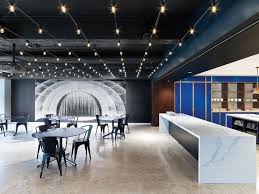 New Office Projects By Emerging Firms Interior Design Interior Design Magazine Commercial Office Design