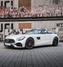 Exclusive roadster feeling and driving pleasure for two. Tagesmiete Mercedes Amg Gt C Roadster Premium Sport Cars Gmbh Autovermietung