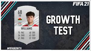 Create your own fifa 21 ultimate team squad with our squad builder and find player stats using our player database. Neco Williams Growth Test Fifa 21 Career Mode Youtube