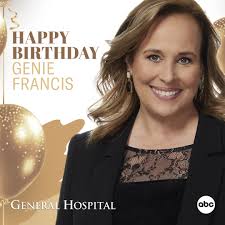 Happy birthday to GENIE FRANCIS!!!!
