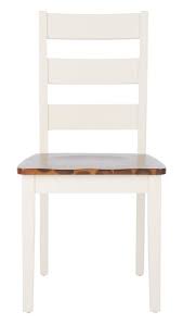 Our amish made abilene ladderback dining room chairs are proudly made in the usa from 100% solid hardwood using old world craftsmanship techniques! Dch9213a Set2 Dining Chairs Furniture By Safavieh
