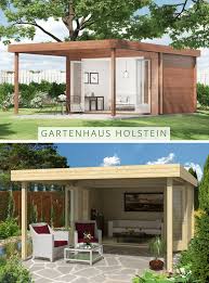 Gartenhaus Holstein Mit Grosser Falttur Perfekt Fur Laue Sommerabende Gartenhaus Gartenhaus Mit Terrasse Gartenhaus Modern