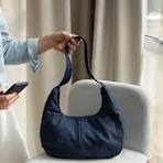 Bolsa de Ombro Jeans Escuro Lua - 27210
