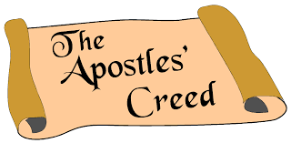 Image result for images The Apostlesâ€™ Creed?