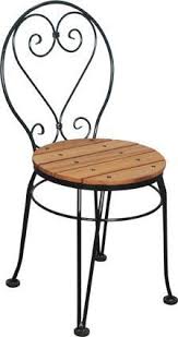 Wrought Iron Chairs Add Great Aesthetic Appeal To Your Home Goodworksfurniture In 2020 Wrought Iron Chairs Metal Bistro Chairs Iron Chair