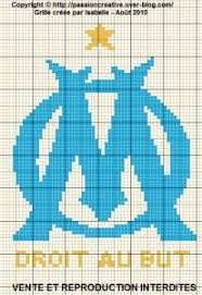 Grille Gratuite Point De Croix Om Olympique De Marseille Foot Passion Creative Point De Croix Point De Croix Pokemon Broderie Et Point De Croix