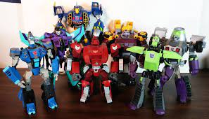 Custom Transformers Animated Highbrow Slipstream Sky Byte Warpath Strika Scrapper And Mixmaster Animation Transformers Transformers Toys