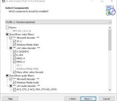 Most people are probably safe just downloading the mega pack, considering it is the one that covers the most file formats. Play Any Video With These Codec Pack For Windows 10