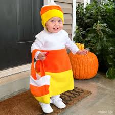 Easy Candy Corn Costume for Kids ...