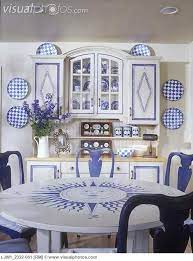 Blue White Azul Y Blanco Muebles Decoracion De Unas