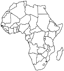 Also includes printable and blank maps, flags, cia world factbook maps, and antique historical maps. African Countries Blank Geography Continents Africa African Countries Blank Png Html