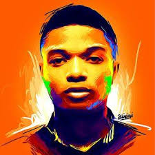 wizkid whose real name is ayo ibrahim balogun,he started his career as a  normal kid in the industry,in surulere shitta to be precised...he started  his career from the grassroot n now he