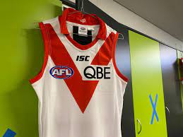 The club has been based in sydney since the south melbourne football club was relocated to sydney in 1982. Sydney Swans On Twitter Special Guernsey Tonight Bloods2020 Aflswanslions