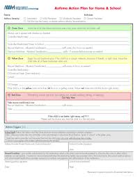 Continue giving preventer medicine as prescribed by the doctor. Asthma Action Plan For Home And School Children S Health Alliance Of Wisconsin