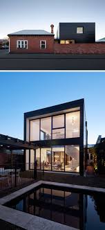 Modscape Added A Modern Extension With A Mezzanine Bedroom To A Brick House In Australia Architecture Window Architecture Modern Architecture