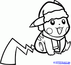 Check spelling or type a new query. Http Www Dragoart Com Tuts 14444 1 1 How To Draw Christmas Pikachu Htm Pikachu Coloring Page Christmas Coloring Pages Unicorn Coloring Pages