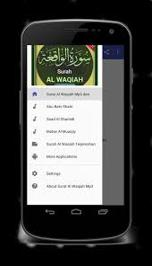 Usahakan kalian download sebagai review saja. Surat Al Waqiah Mp3 And Text For Android Apk Download