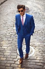 Blue Suit Color Combinations With Shirt And Tie Suits Expert Yellow pillow on blue vintage armchair in stylish oldschool bedroom for teenager. blue suit color combinations with shirt