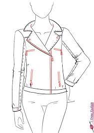 17 best anime jacket images anime jacket anime naruto ariel. How To Draw A Leather Jacket I Draw Fashion Fashion Sketches Fashion Sketches Step By Step Draw Fashion
