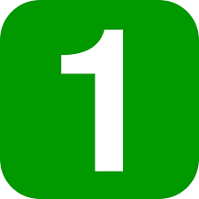 1 (1998), anari no.1 (1999), beti no.1 (2000) and jodi no.1 (2001). File Number 1 In Green Rounded Square Svg Wikimedia Commons