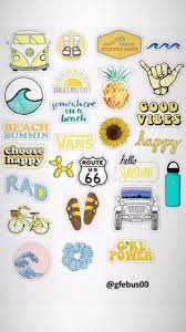 Atemberaubende Klebeetikett Vorlage Gabriela Isanieris Diy Telefonkasten Iphone Case Stickers Aesthetic Stickers Hydroflask Stickers