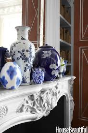 One Classic Color 3 Genius Ways To Decorate Blue And White Vase Blue White Decor Blue Decor