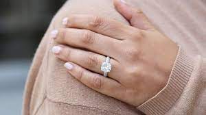 Jewelry elegant 4ct round cushion cut solitaire halo simulated diamond wedding engagement ring. We Are Crushing On These Cushion Cut Engagement Rings