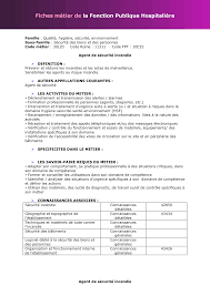 Le métier d'agent de sécurité a une image pleine de préjugés. Http Www Chu Nimes Fr Rep Metiers 30l20 Pdf