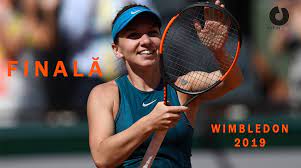 Wimbledon has reached the final and roger federer will face novak djokovic. Roton Music Simona Halep Este In Finala Wimbledon 2019 Facebook