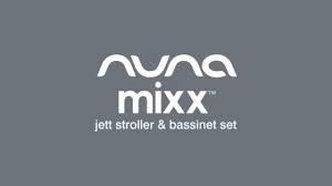 Nuna Mixx Jett Stroller And Bassinet Pottery Barn Kids Youtube