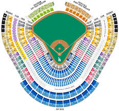 Download La Dodgers Stadium Seating Chart Download Seat