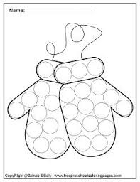 The preview images are shown in groups to help this page load more quickly. Set Of Winter Dot Marker Free Pages For Kids Dot Marker Winter Crafts For Kids Dot Marker Activities