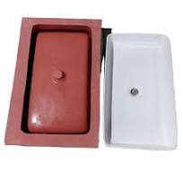 Sink Mold Moule De Raccord De Tuyau Concrete Sink Silicone Mold Bathroom  Basin Mould Wash Basin Mold