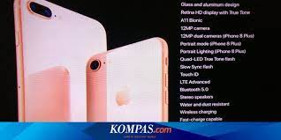 Apple Resmi Luncurkan iPhone 8 dan iPhone 8 Plus Halaman all - Kompas.com